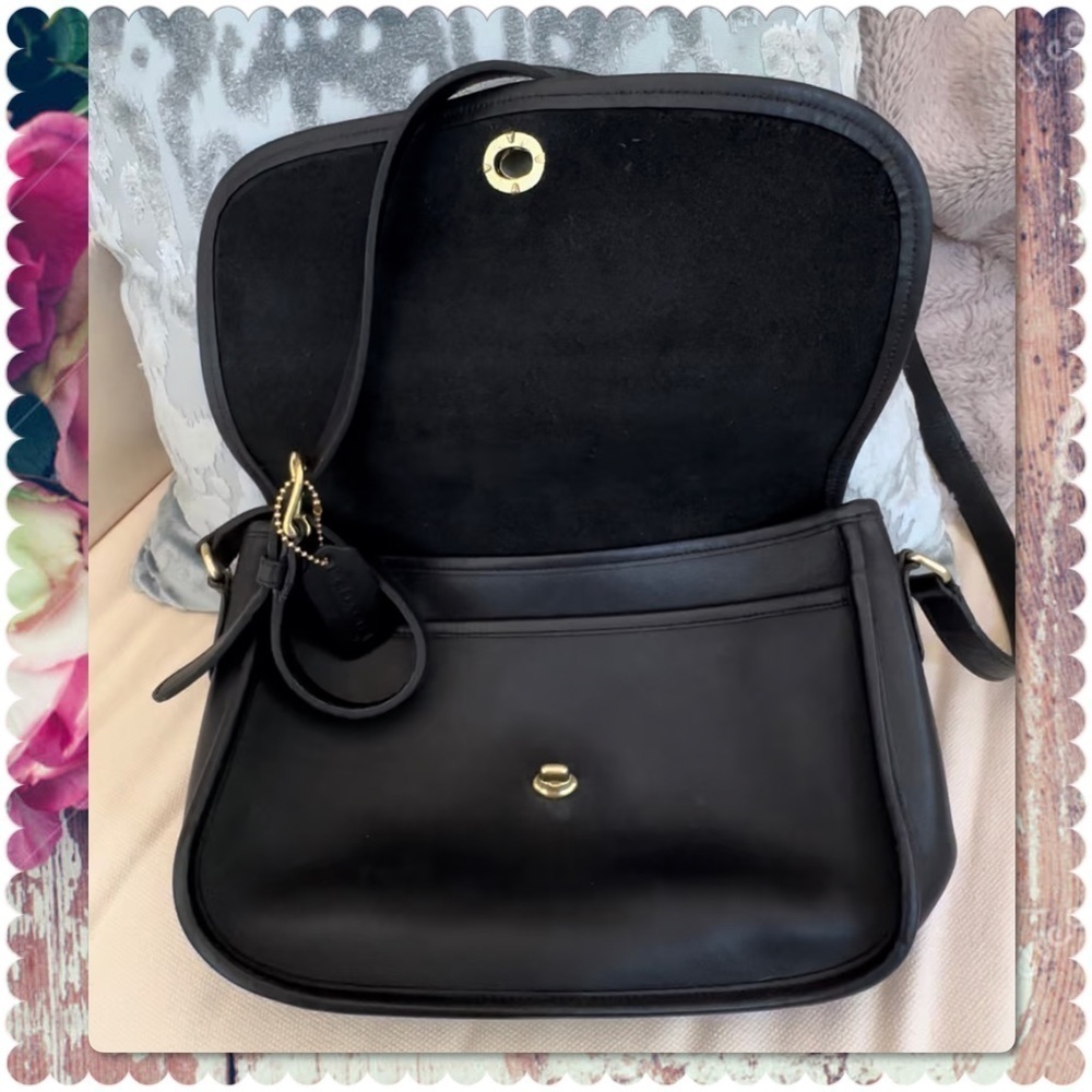 BEAUTIFUL VINTAGE COACH CLASSIC CROSSBODY CITY BAG 9790 - Picture 11 of 17